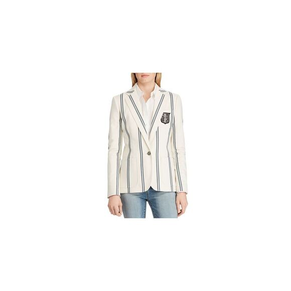Striped Blazer